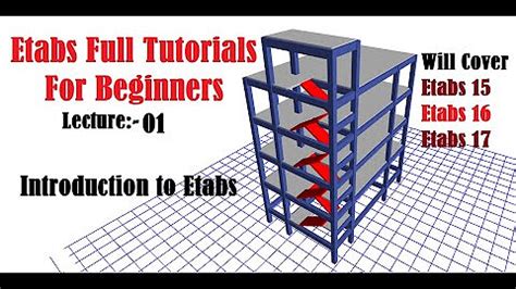 atabs student|Etabs Full Tutorial (beginners to advanced Level) .